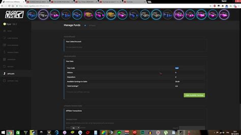 csgo affiliate|affiliate csgo live.